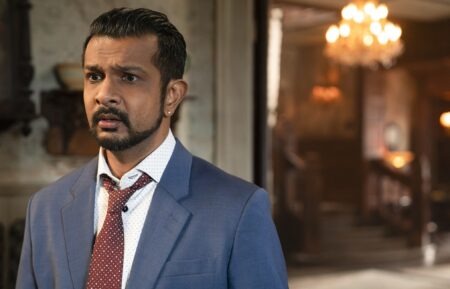 Utkarsh Ambudkar in 'Ghosts' Season 5