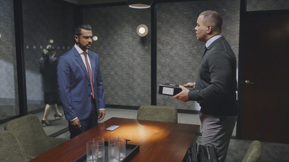 Utkarsh Ambudkar and Christopher Jackson for 'Ghosts' Season 5