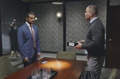 Utkarsh Ambudkar and Christopher Jackson for 'Ghosts' Season 5