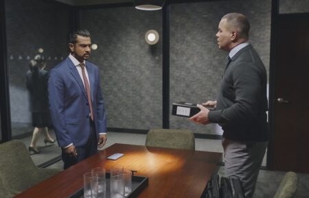 Utkarsh Ambudkar and Christopher Jackson for 'Ghosts' Season 5