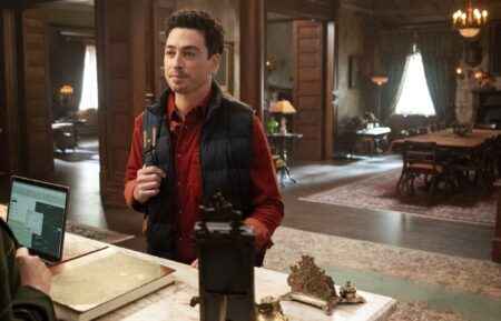 Ben Feldman in 'Ghosts'