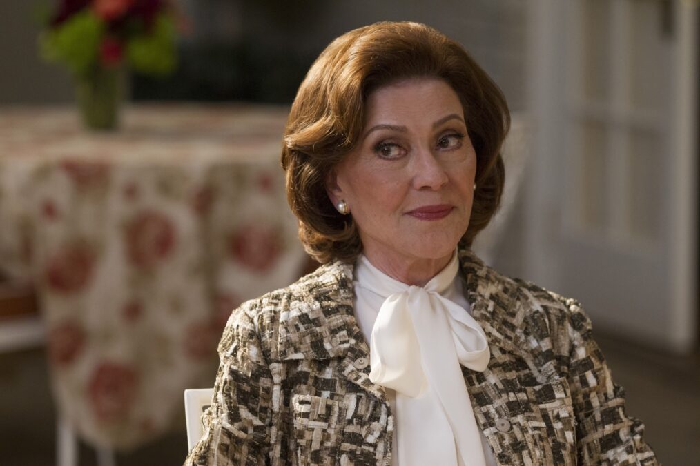 Kelly Bishop as Emily in 'Gilmore Girls: A Year in the Life'