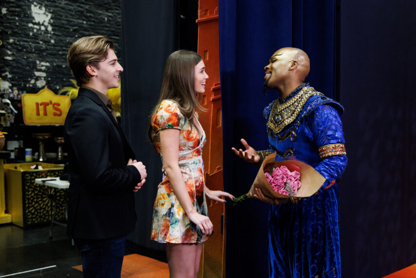 Giovanni Mazza, Braedyn Bruner, Michael James Scott - 'General Hospital'