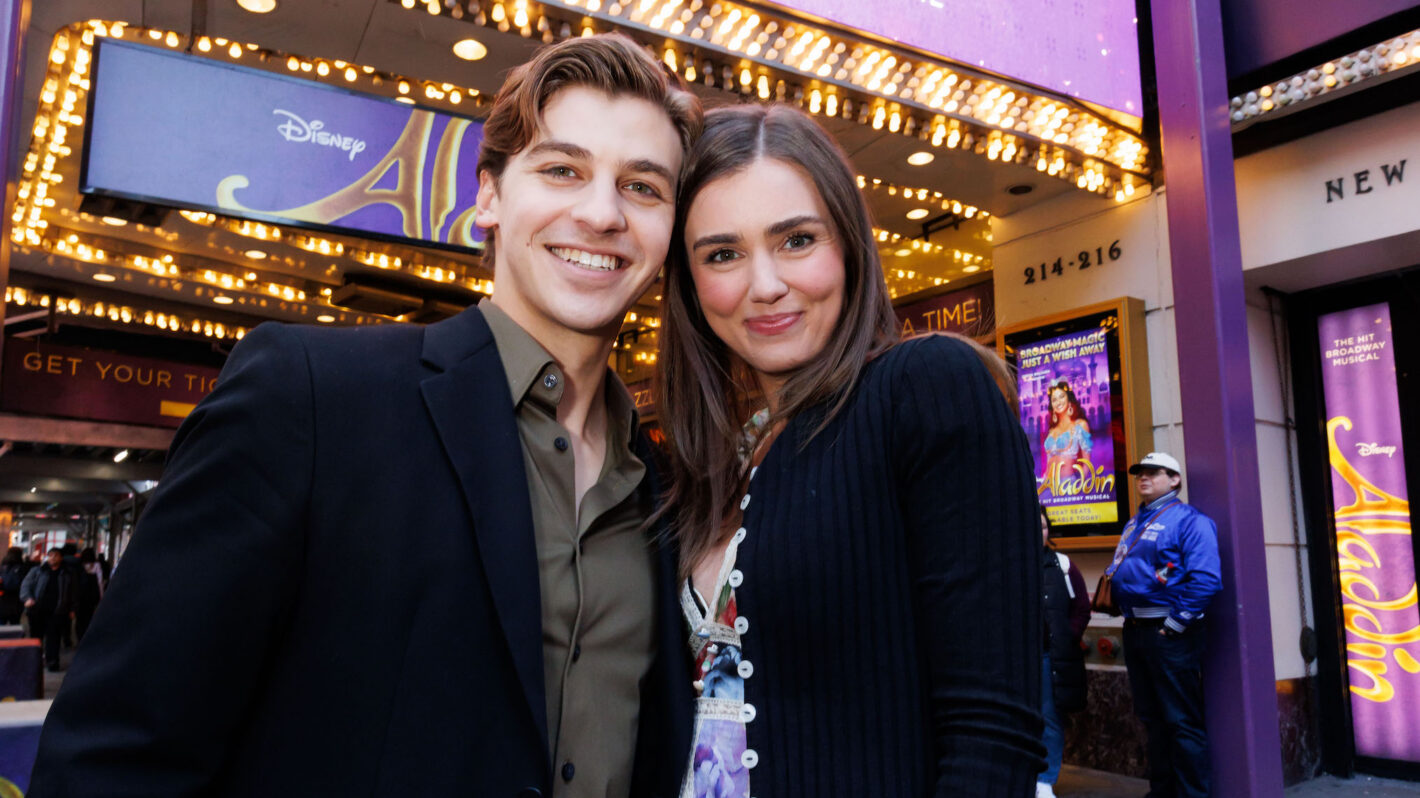 'General Hospital': Inside the Epic Crossover With 'Aladdin' on Broadway (Exclusive)