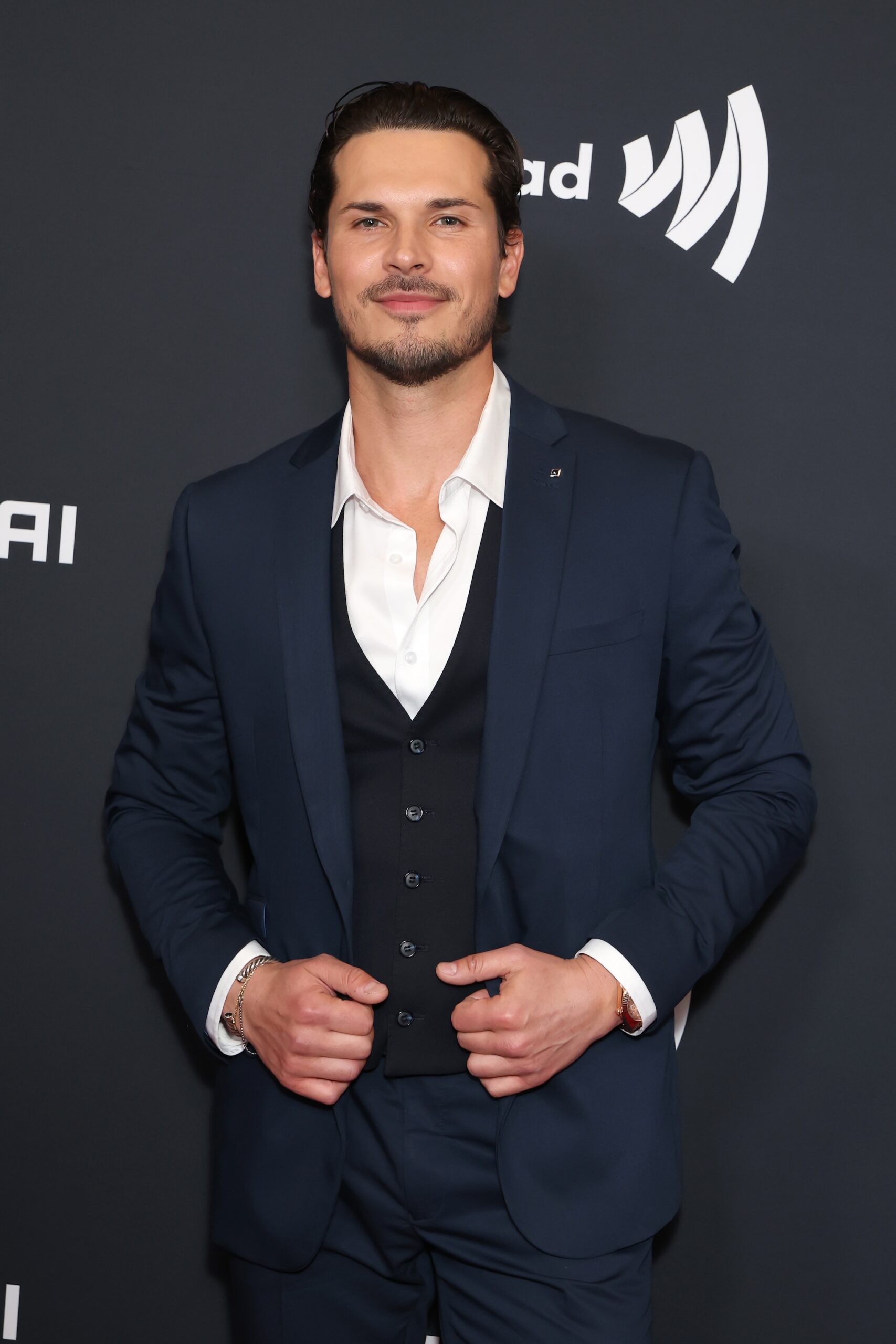 Gleb Savchenko attends the 37th Annual GLAAD Media Awards at The Beverly Hilton on March 05, 2026 in Beverly Hills, California.