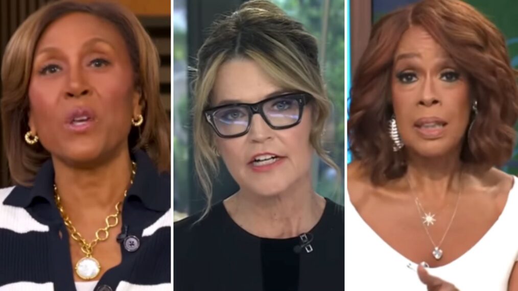 Robin Roberts, Savannah Guthrie, Gayle King
