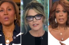 'Today,' 'GMA,' & 'CBS Mornings' Ratings Revealed After Savannah Guthrie's Return