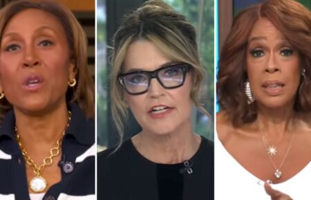 Robin Roberts, Savannah Guthrie, Gayle King