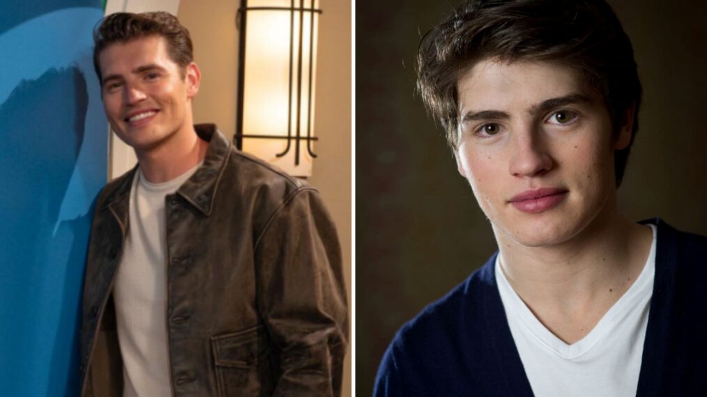 (left) Gregg Sulkin returning for 'Wizads Beyond Waverly Place' (right) Sulkin in 2011 on 'Wizards of Waverly Place'