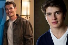 (left) Gregg Sulkin returning for 'Wizads Beyond Waverly Place' (right) Sulkin in 2011 on 'Wizards of Waverly Place'