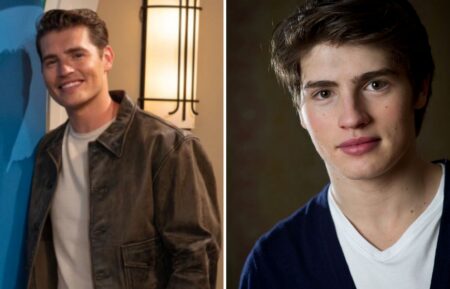 (left) Gregg Sulkin returning for 