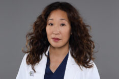 Sandra Oh as Cristina Yang of 'Grey's Anatomy'