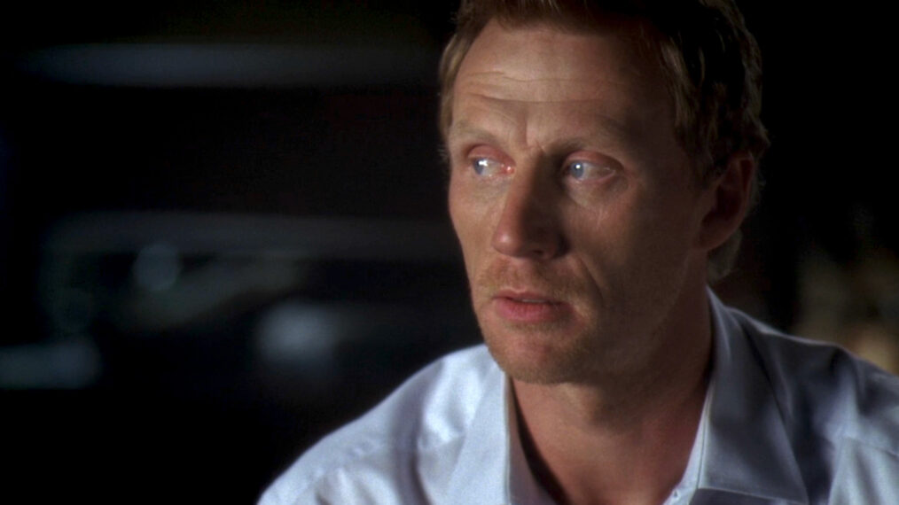 Kevin McKidd as Dr. Owen Hunt in 'Grey's Anatomy'