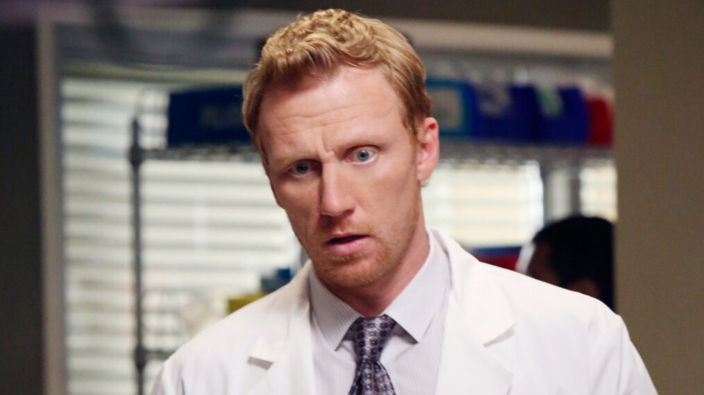 Kevin McKidd as Dr. Owen Hunt in 'Grey's Anatomy'