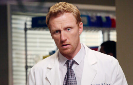 Kevin McKidd as Dr. Owen Hunt in 'Grey's Anatomy'
