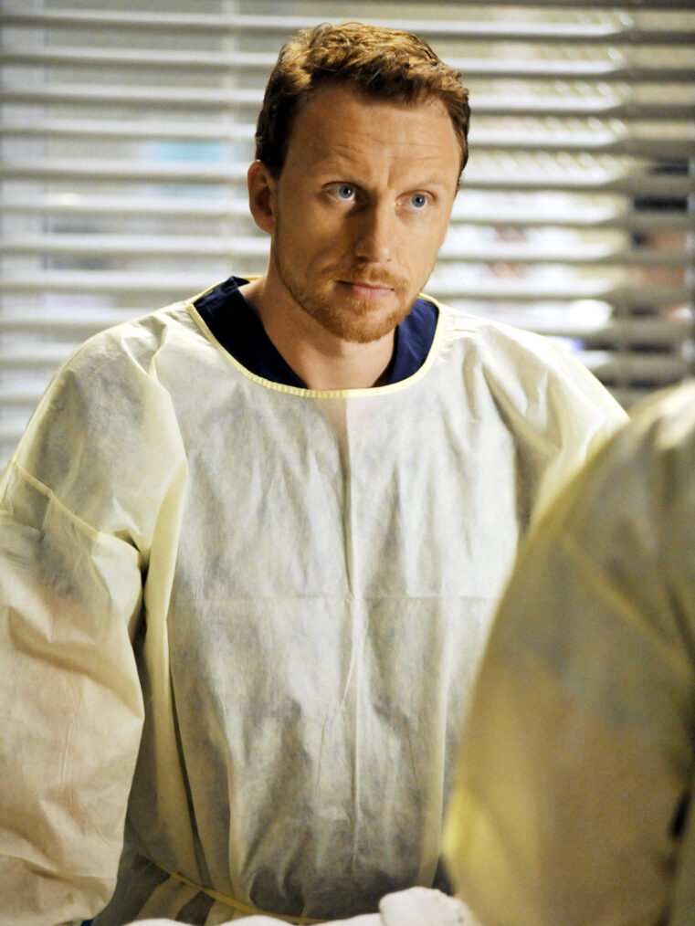 Kevin McKidd as Dr. Owen Hunt in 'Grey's Anatomy'