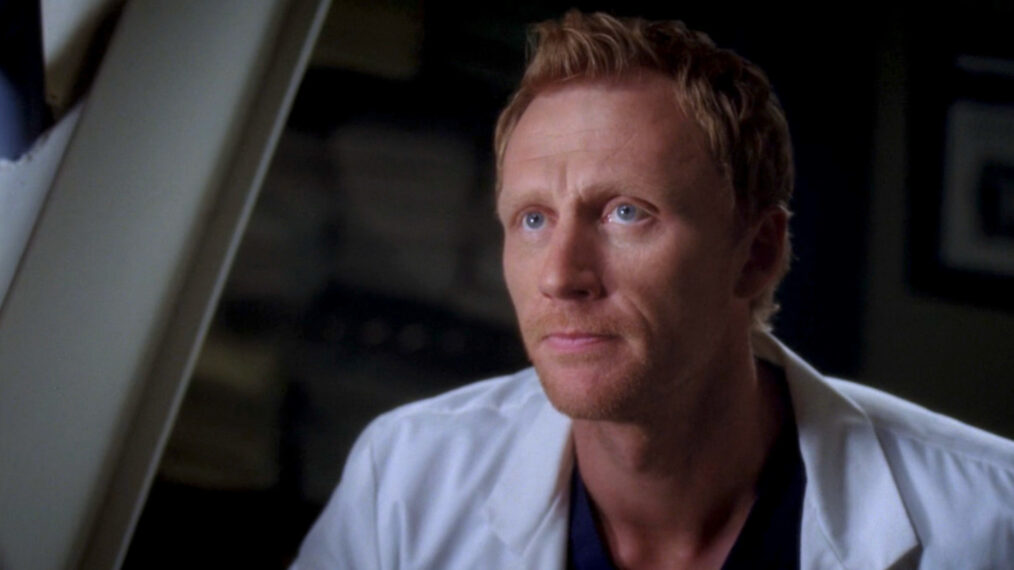 Kevin McKidd as Dr. Owen Hunt in 'Grey's Anatomy'