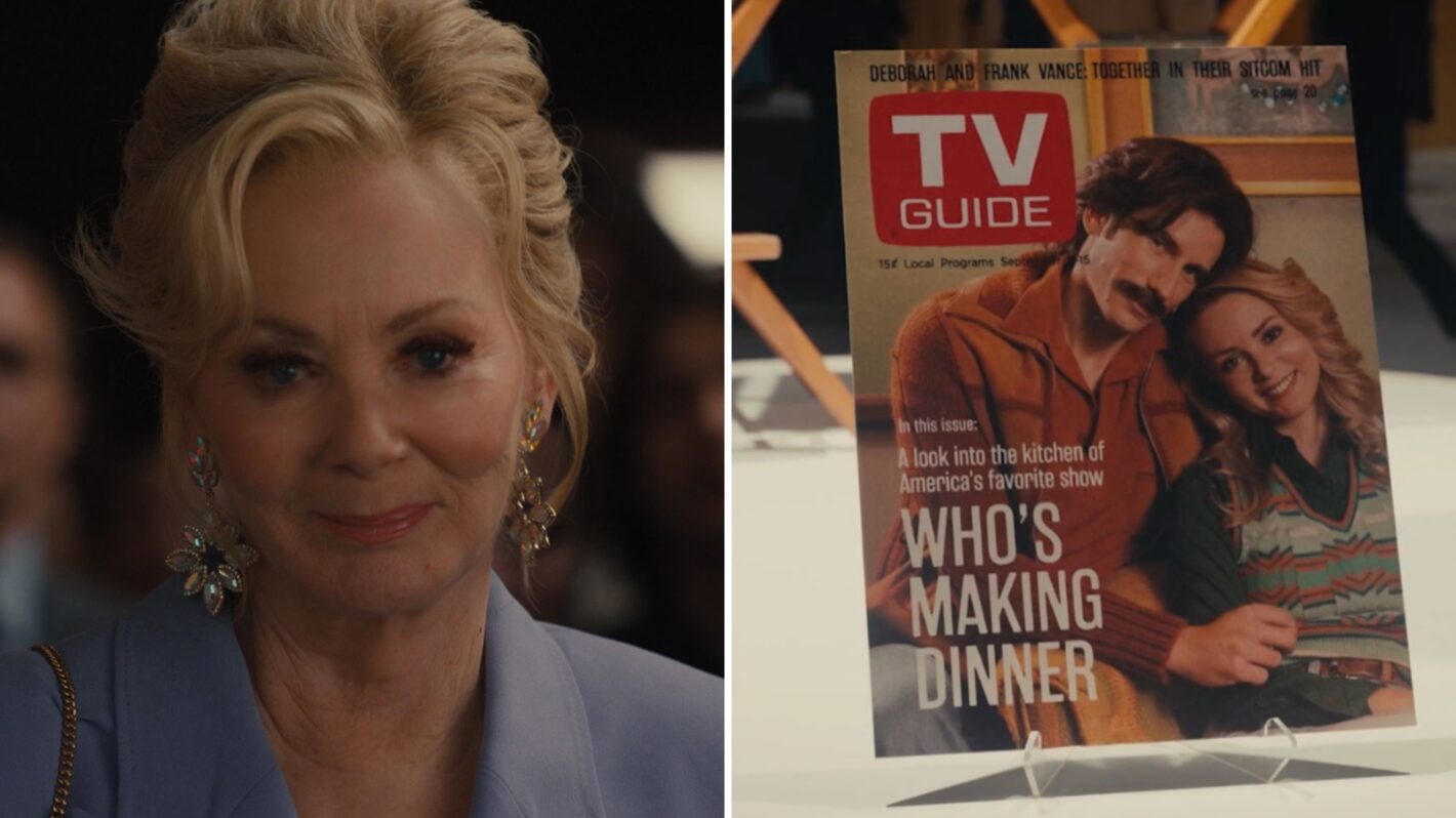 ‘Hacks’ Team Explains Jean Smart Inspiration for Deborah Vance TV Guide Magazine (Exclusive)