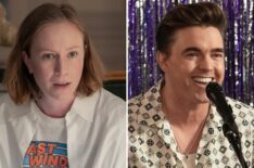 'Hacks': Hannah Einbinder and Jesse McCartney Reveal Origin Story Behind His Guest Appearance at Ava's Party (Exclusive)