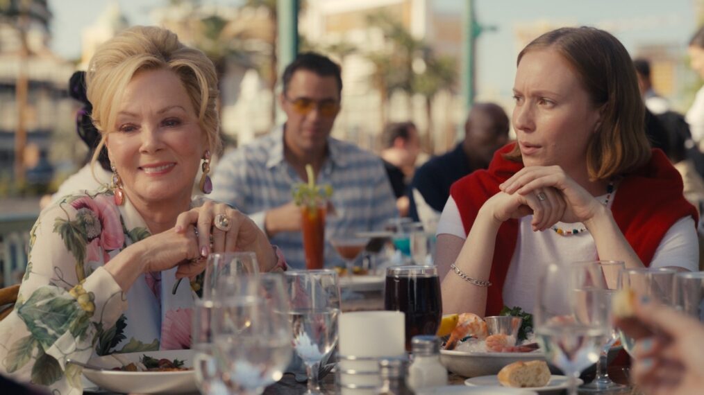 Jean Smart and Hannah Einbinder in 'Hacks' Season 5 