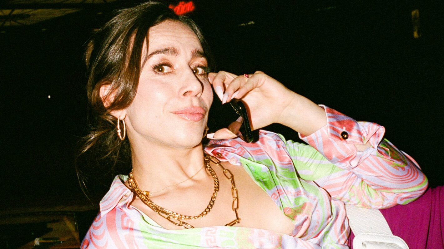 'Hacks' Creator Lucia Aniello Details Her Onscreen Debut as Meredith and Her Date With Marcus (Exclusive)