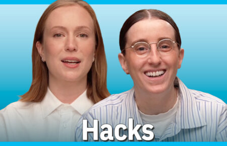 Hannah Einbinder and Robby Hoffman for 'Hacks' Season 5