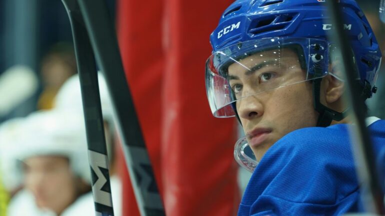 Shane in 'Heated Rivalry' Season 1 Episode 4