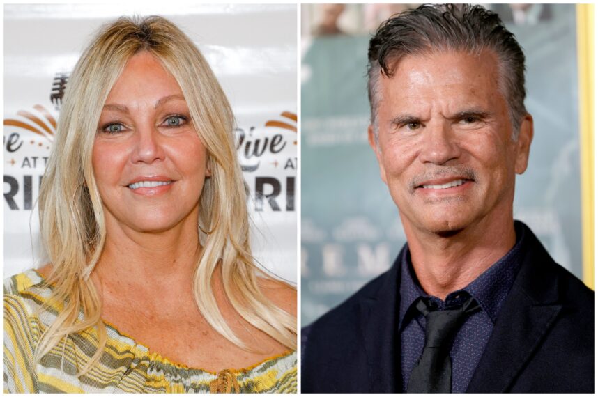 Heather Locklear, Lorenzo Lamas