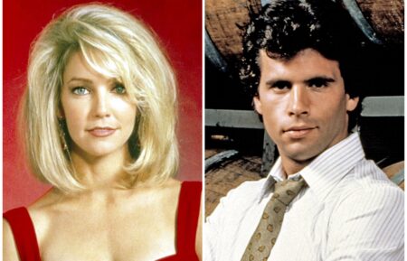 Heather Locklear, Lorenzo Lamas
