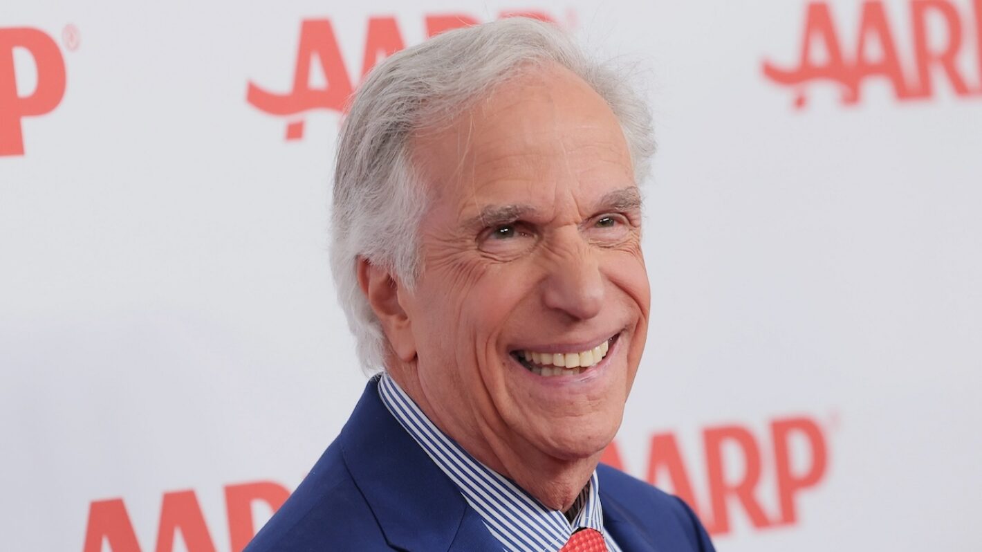 Henry Winkler Reacts to William Shatner’s Suggestion He Do ‘Dancing With the Stars’