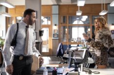 Daniel Sunjata as Karadec, Kaitlin Olson as Morgan — 'High Potential' Season 2 Finale 'Family Tree'