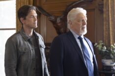 Steve Howey as Wagner, Clancy Brown as Nick Sr. — 'High Potential' Season 2 Finale 'Family Tree'