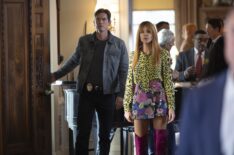 Steve Howey as Wagner, Kaitlin Olson as Morgan — 'High Potential' Season 2 Finale 'Family Tree'