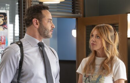 Daniel Sunjata and Kaitlin Olsen