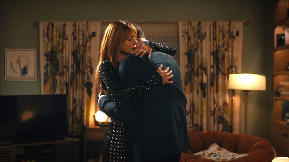 Kaitlin Olson and Daniel Sunjata in 'High Potential' Season 2 finale