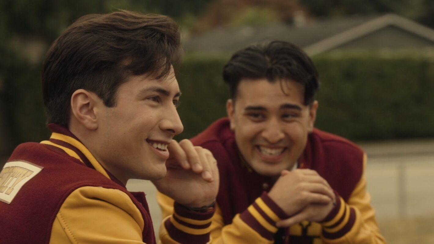 Hudson Williams in Nobody Dumps My Daughter