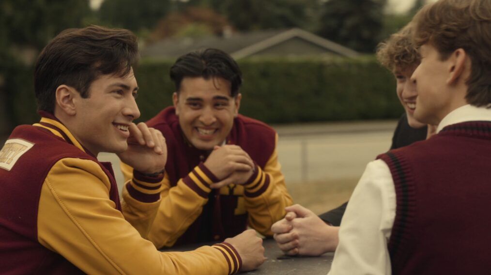 Hudson Williams in Nobody Dumps My Daughter