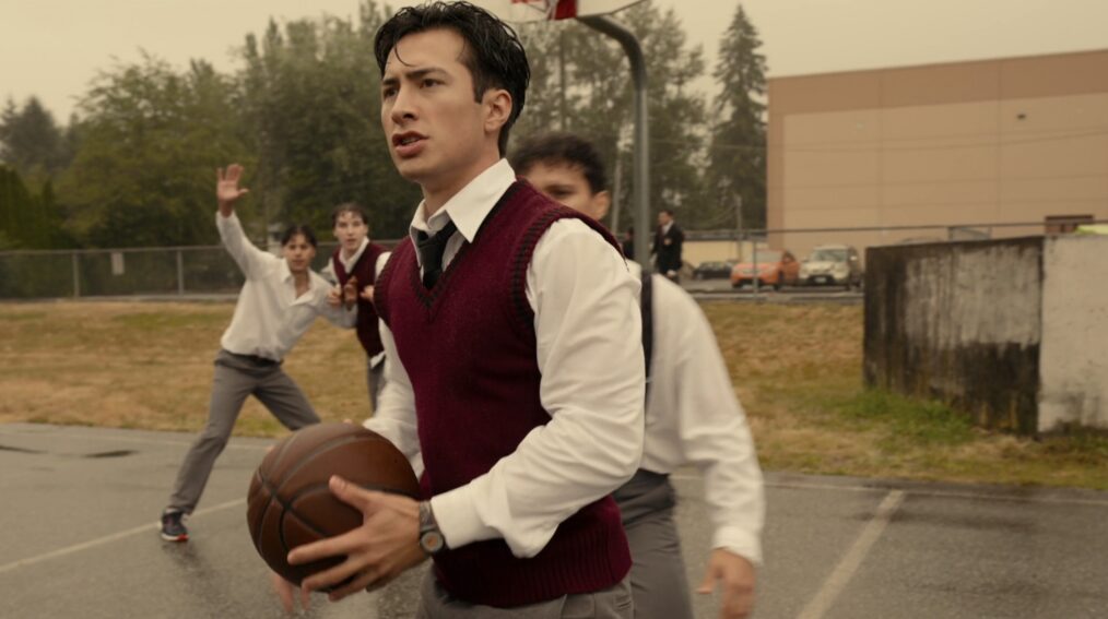 Hudson Williams in Nobody Dumps My Daughter