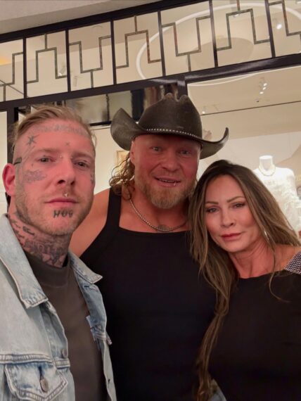 Tom MacDonald, Brock Lesnar, and Sable