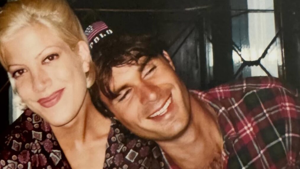 Tori Spelling and Patrick Muldoon