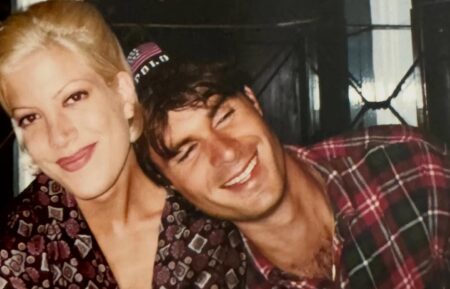 Tori Spelling and Patrick Muldoon