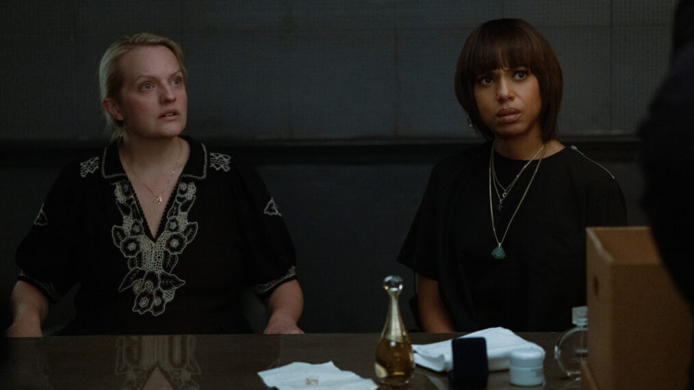 Elisabeth Moss and Kerry Washington