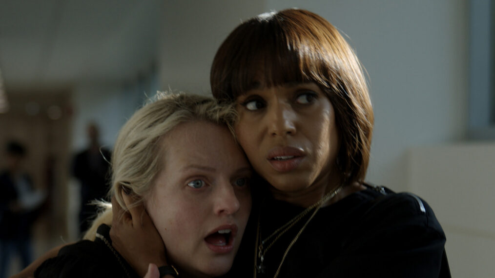 Elisabeth Moss and Kerry Washington