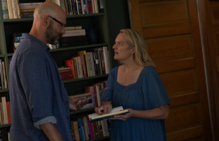 Corey Stoll and Elisabeth Moss