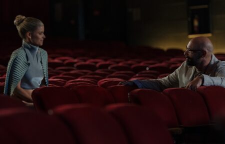 Kate Mara and Corey Stoll