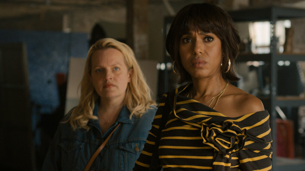 Elisabeth Moss and Kerry Washington