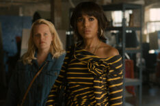 Elisabeth Moss and Kerry Washington