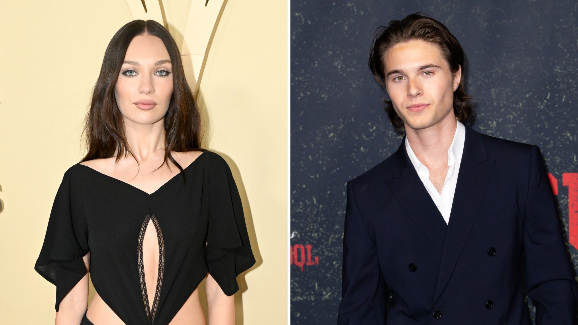 Maddie Ziegler attends Vanity Fair and Amazon MGM Studios Celebrate Awards Season 2026 at Bar Marmont on January 10, 2026 in Los Angeles, California; Elias Kacavas attends the Los Angeles Tastemaker Event For Max Original Series' 