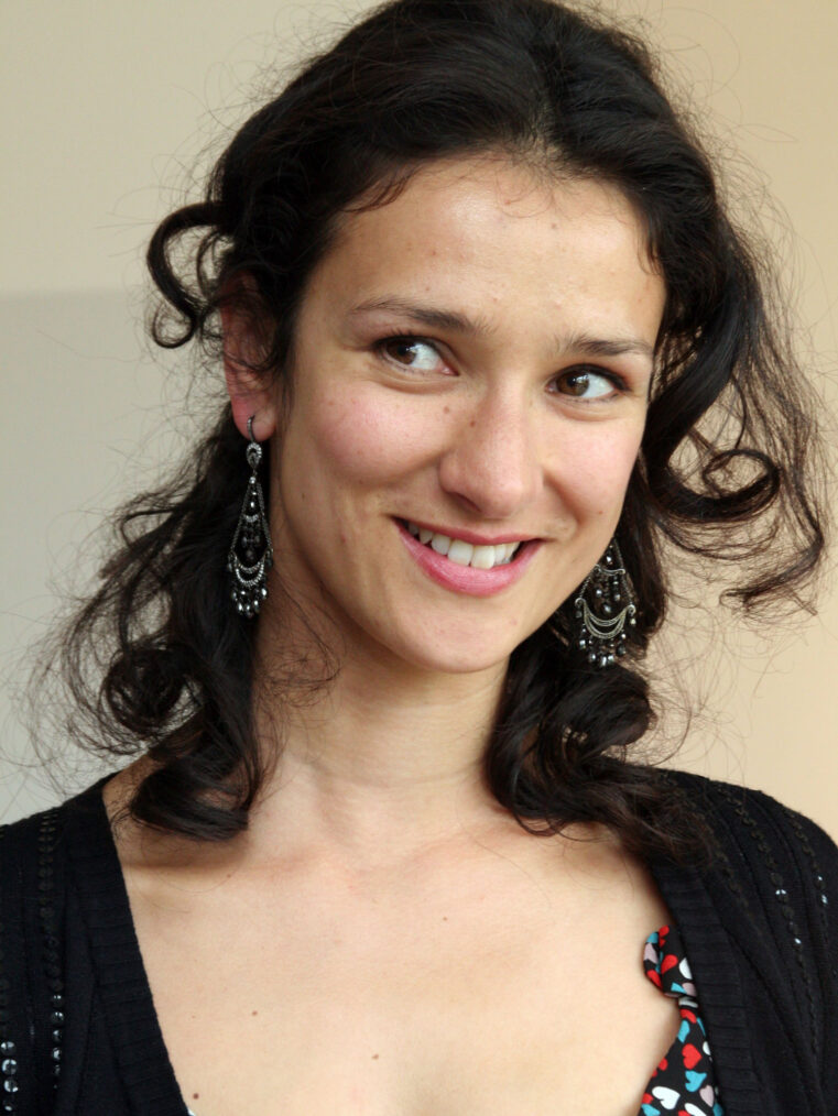 Indira Varma poses at the LA Confidential Magazine Red Carpet-Ready Awards Suite on March 3, 2006, in Los Angeles, California