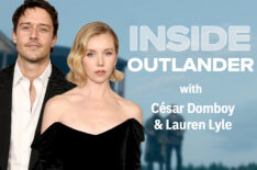 'Outlander': César Domboy & Lauren Lyle Break Down That Shocking Death
